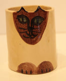 Firecat POTTERY Vase / Pencil Holders