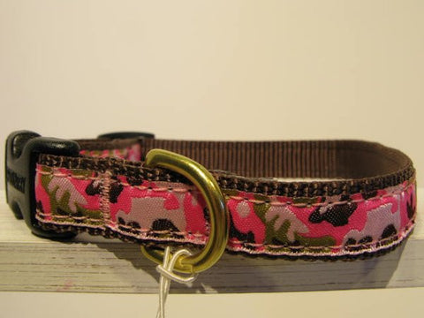 Up Country - Pink Camo - Marblehead Collection Collar