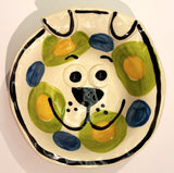 Artzfolk Whimsical Animal Pet Bowls - Made in the USA