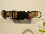 Up Country - Plaid - Town & Country Collection Dog Collar