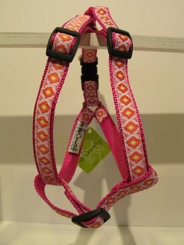 Up Country - Pink Crush - Pink-A-Dilly Collection Dog Harness