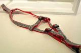 Up Country - Black Houndstooth - Fleet Street Collection Dog Harness