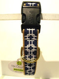 Up Country - Gridlock - West Village Collection Dog Collar