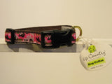 Up Country - Pink Camo - Marblehead Collection Collar