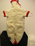 Rosaline Alpaca Dog Sweater