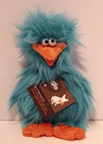 West Paw Spring Chicken Furry Dog Toy