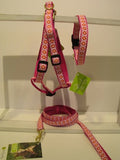 Up Country - Pink Crush - Pink-A-Dilly Collection Dog Harness