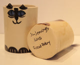 Firecat POTTERY Vase / Pencil Holders