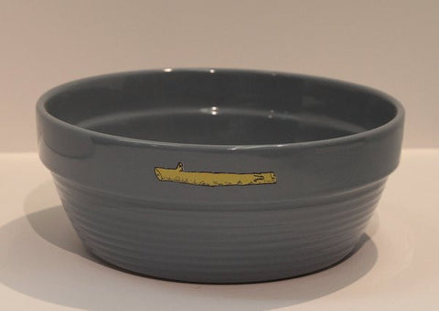 George Ridged Feeding Bowls