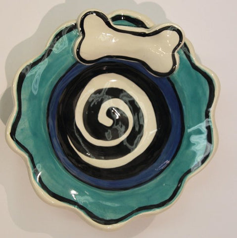 Artzfolk Bone Appetite Dog Bowls