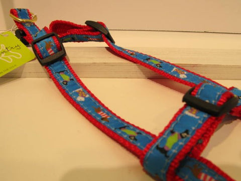 Up Country - Puttin' on the Knits - Fun Times Collection Dog Harness