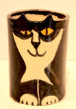 Firecat POTTERY Vase / Pencil Holders