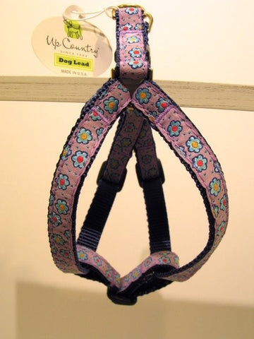 Up Country - Flower Field - Marblehead Collection Dog Harness