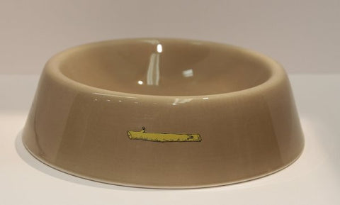 George Slope Side Logo Bowl