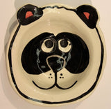 Artzfolk Whimsical Animal Pet Bowls - Made in the USA