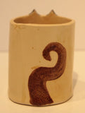 Firecat POTTERY Vase / Pencil Holders