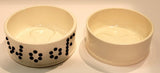 Personalized Porcelain Dog Bowl
