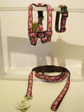 Up Country - Pink Camo - Marblehead Collection Collar