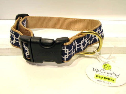 Up Country - Gridlock - West Village Collection Dog Collar
