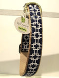 Up Country - Gridlock - West Village Collection Dog Collar
